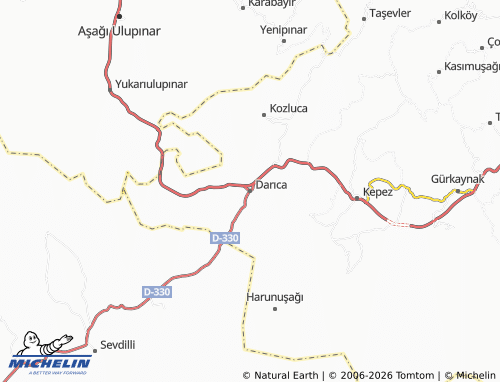 MICHELIN Darıca map - ViaMichelin