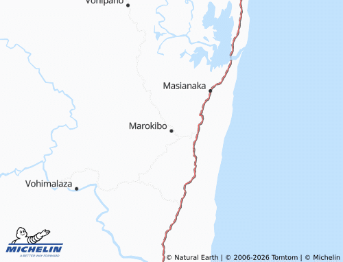 Mappa MICHELIN Marokibo - ViaMichelin