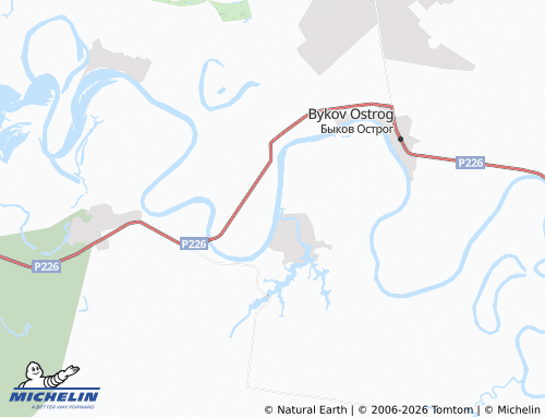 MICHELIN-Landkarte Aviator SNT - ViaMichelin