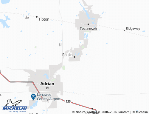 Mappa MICHELIN Raisin - ViaMichelin