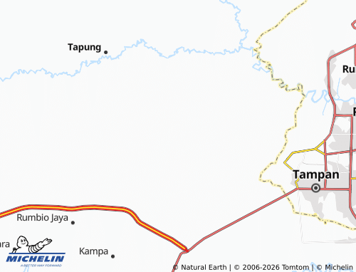 Mapa MICHELIN Sei Putih - ViaMichelin