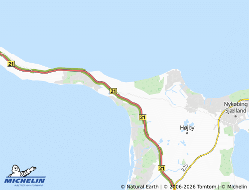 Mappa MICHELIN Lumsås - ViaMichelin