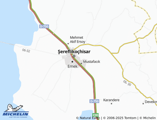 Mapa MICHELIN Sanayi - ViaMichelin