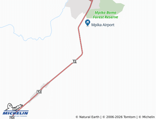 MICHELIN Lemfwa map - ViaMichelin