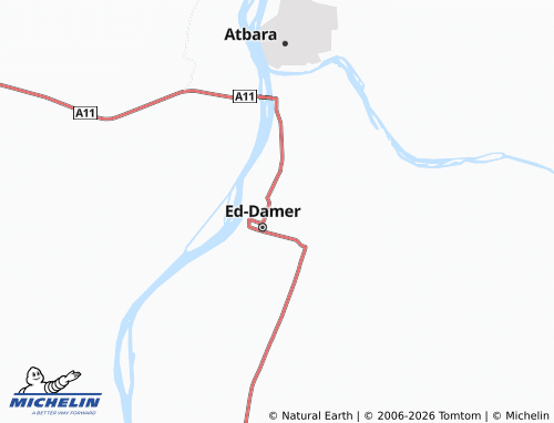 Mappa MICHELIN Al huluh aljadiduh - ViaMichelin