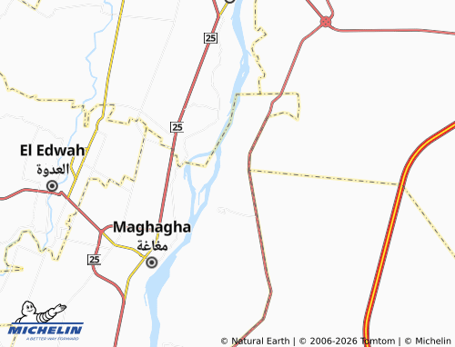 Mappa MICHELIN Zawiyat al-Jdami - ViaMichelin