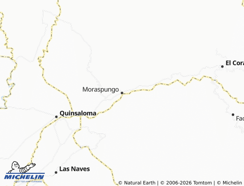 Mapa MICHELIN Moraspungo - ViaMichelin