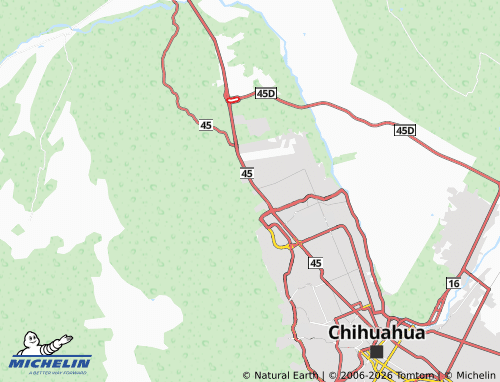 Mapa MICHELIN Las Aldabas - ViaMichelin