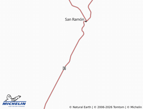 MICHELIN Área 4 map - ViaMichelin