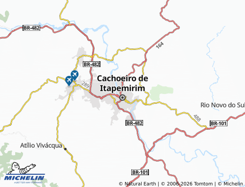 Carte MICHELIN Ferroviários - ViaMichelin