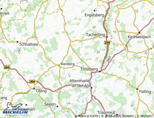 MICHELIN-Landkarte Schönberg - ViaMichelin