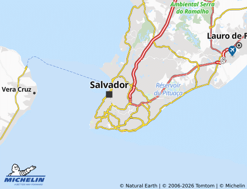 Mappa MICHELIN Cidade Nova - ViaMichelin