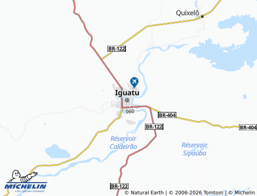 Carte MICHELIN Centro - ViaMichelin