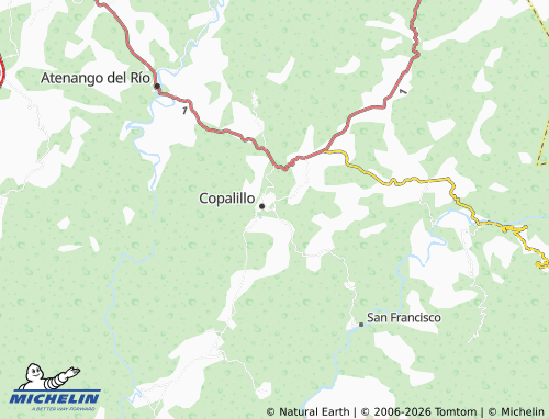 Mappa MICHELIN Emiliano Zapata - ViaMichelin