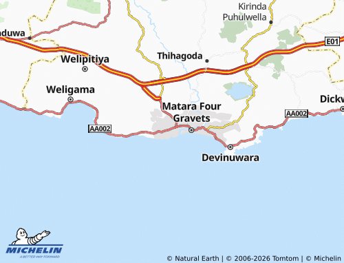 Mapa MICHELIN Pamburana - ViaMichelin