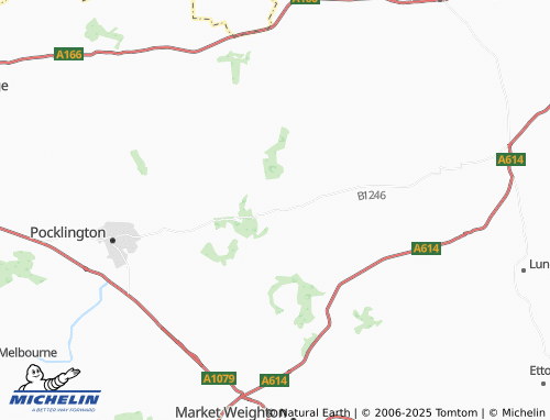 Carte MICHELIN Warter - ViaMichelin