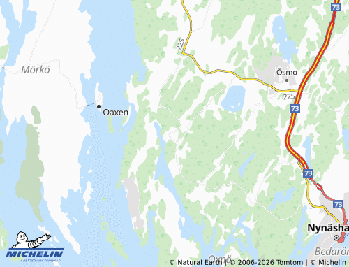 Mappa MICHELIN Stora Vika - ViaMichelin