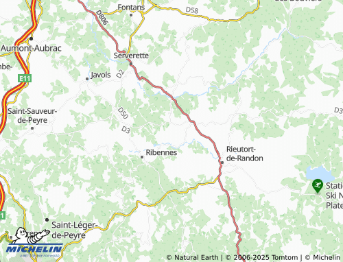 Carte MICHELIN Le Choizines - ViaMichelin