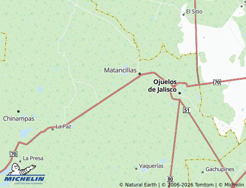 MICHELIN Hierba de Matancillas map - ViaMichelin