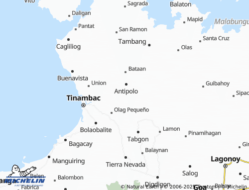 MICHELIN-Landkarte Olag Grande - ViaMichelin