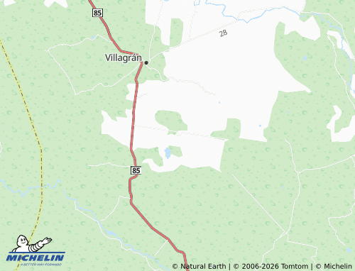Mappa MICHELIN La Purísima Florena - ViaMichelin