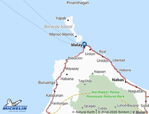 MICHELIN Cubay Sur map - ViaMichelin