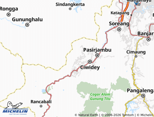 Mapa MICHELIN Lebakmuncang - ViaMichelin
