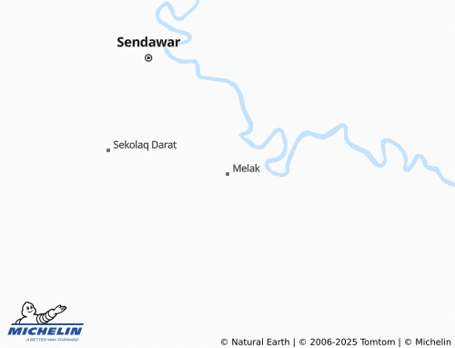 MICHELIN Melak map - ViaMichelin