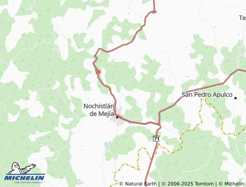 MICHELIN La Villita map - ViaMichelin