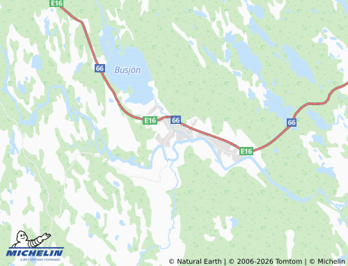 Carte MICHELIN Äppelbo - ViaMichelin