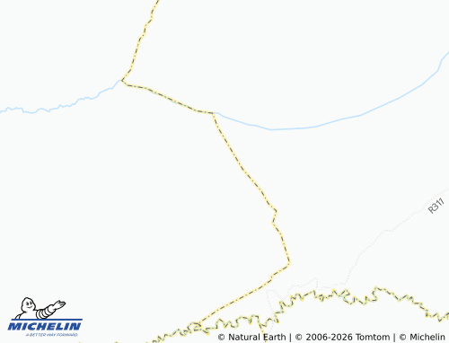 Mappa MICHELIN Yamboyo - ViaMichelin