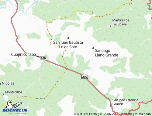 Mapa MICHELIN San Pedro Orizaba - ViaMichelin