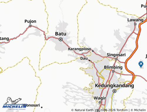 MICHELIN Junrejo map - ViaMichelin