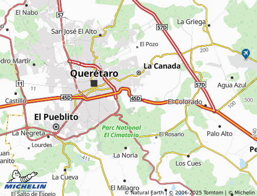 MICHELIN Prados de Miranda map - ViaMichelin