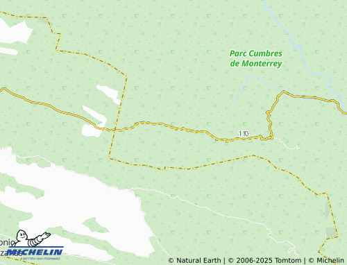 Mappa MICHELIN San José de Las Boquillas - ViaMichelin