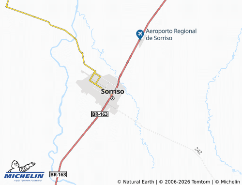 Mappa MICHELIN Boa Esperança - ViaMichelin