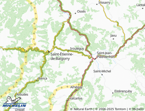 MICHELIN Anhaux map - ViaMichelin