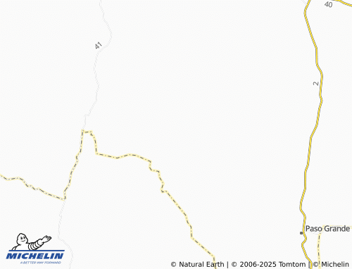 MICHELIN La Vertiente map - ViaMichelin
