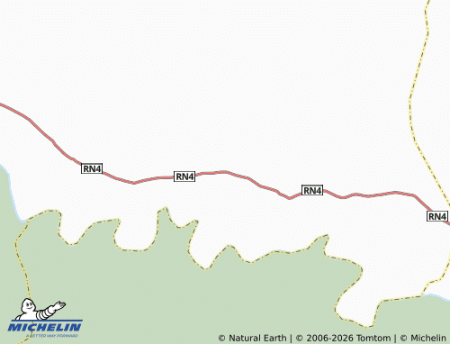 MICHELIN Bweke map - ViaMichelin
