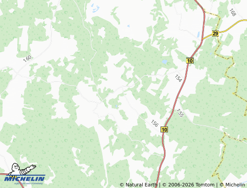 Mappa MICHELIN Jõgisoo - ViaMichelin