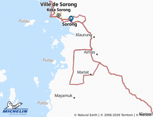 Mapa MICHELIN Malasom - ViaMichelin