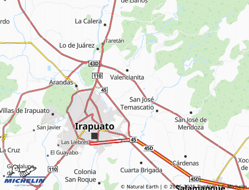 MICHELIN Carrizal Grande map - ViaMichelin