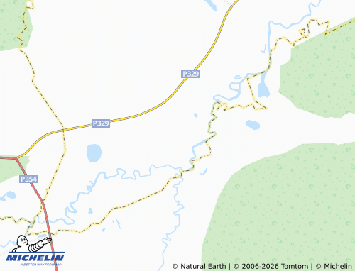 MICHELIN-Landkarte Porotova - ViaMichelin