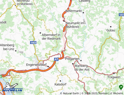 Mappa MICHELIN Gauschitzberg - ViaMichelin