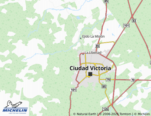 Mapa MICHELIN Colonia 23 - ViaMichelin