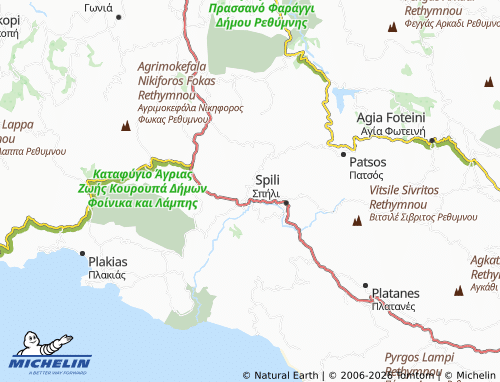 Mapa MICHELIN Lampini - ViaMichelin