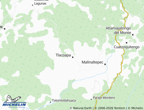 Mapa MICHELIN La Cañada - ViaMichelin
