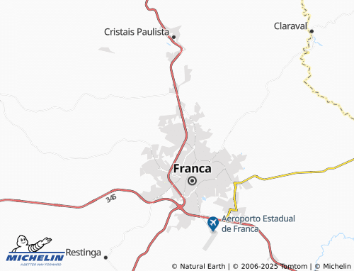 MICHELIN Parque Vicente Leporace I map - ViaMichelin