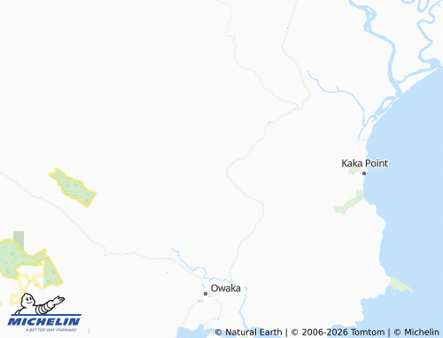 Mapa MICHELIN Glenomaru Valley - ViaMichelin