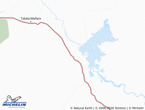 Mappa MICHELIN Dambaza - ViaMichelin